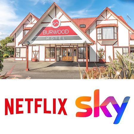 Burwood Motel Whanganui Eksteriør billede
