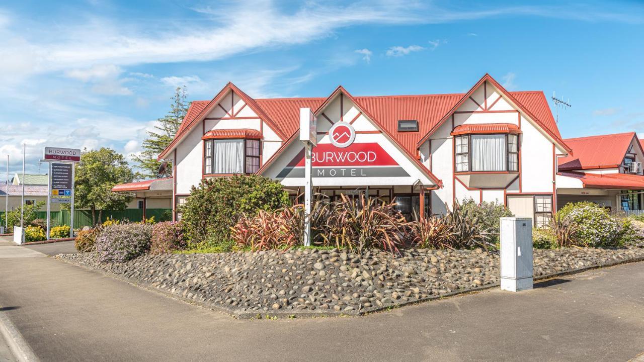 Burwood Motel Whanganui Eksteriør billede