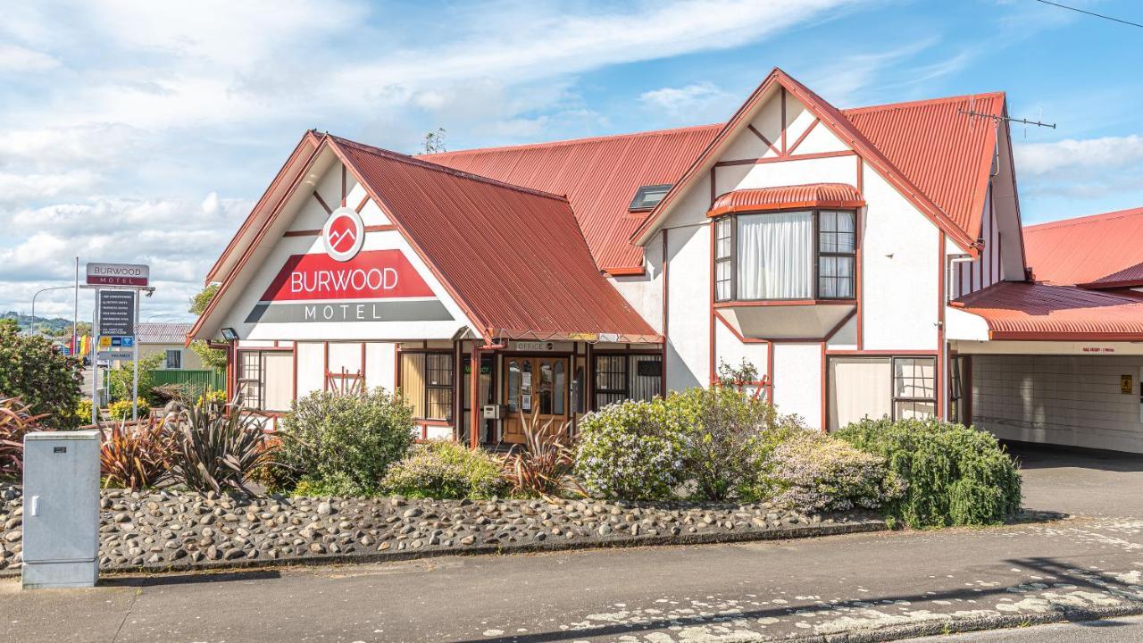 Burwood Motel Whanganui Eksteriør billede