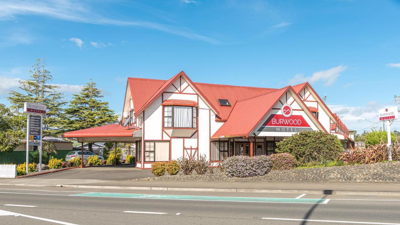 Burwood Motel Whanganui Eksteriør billede
