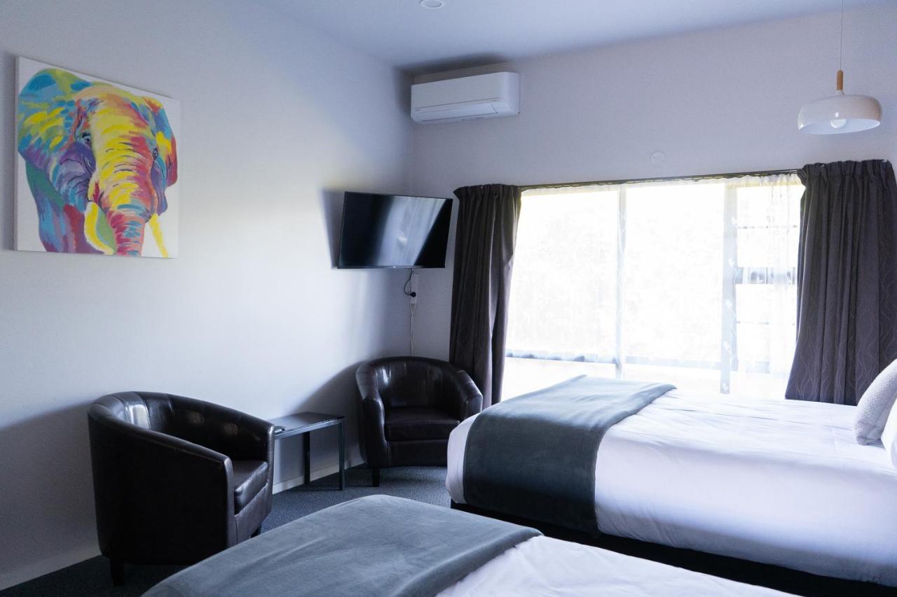 Burwood Motel Whanganui Eksteriør billede