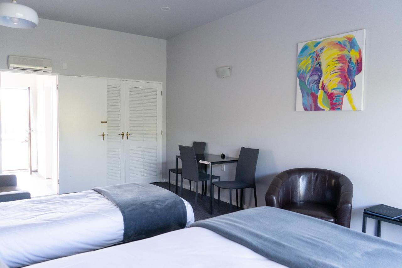Burwood Motel Whanganui Eksteriør billede