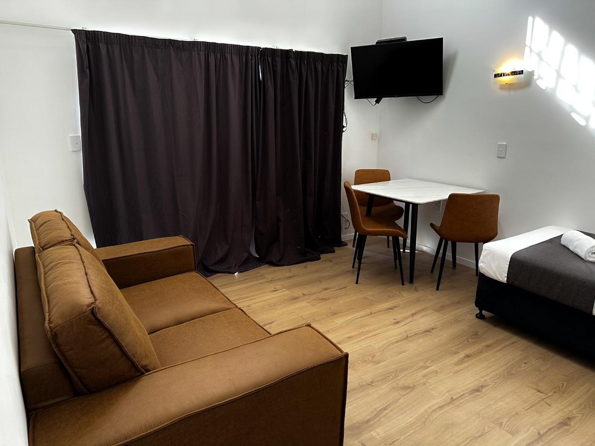 Burwood Motel Whanganui Eksteriør billede