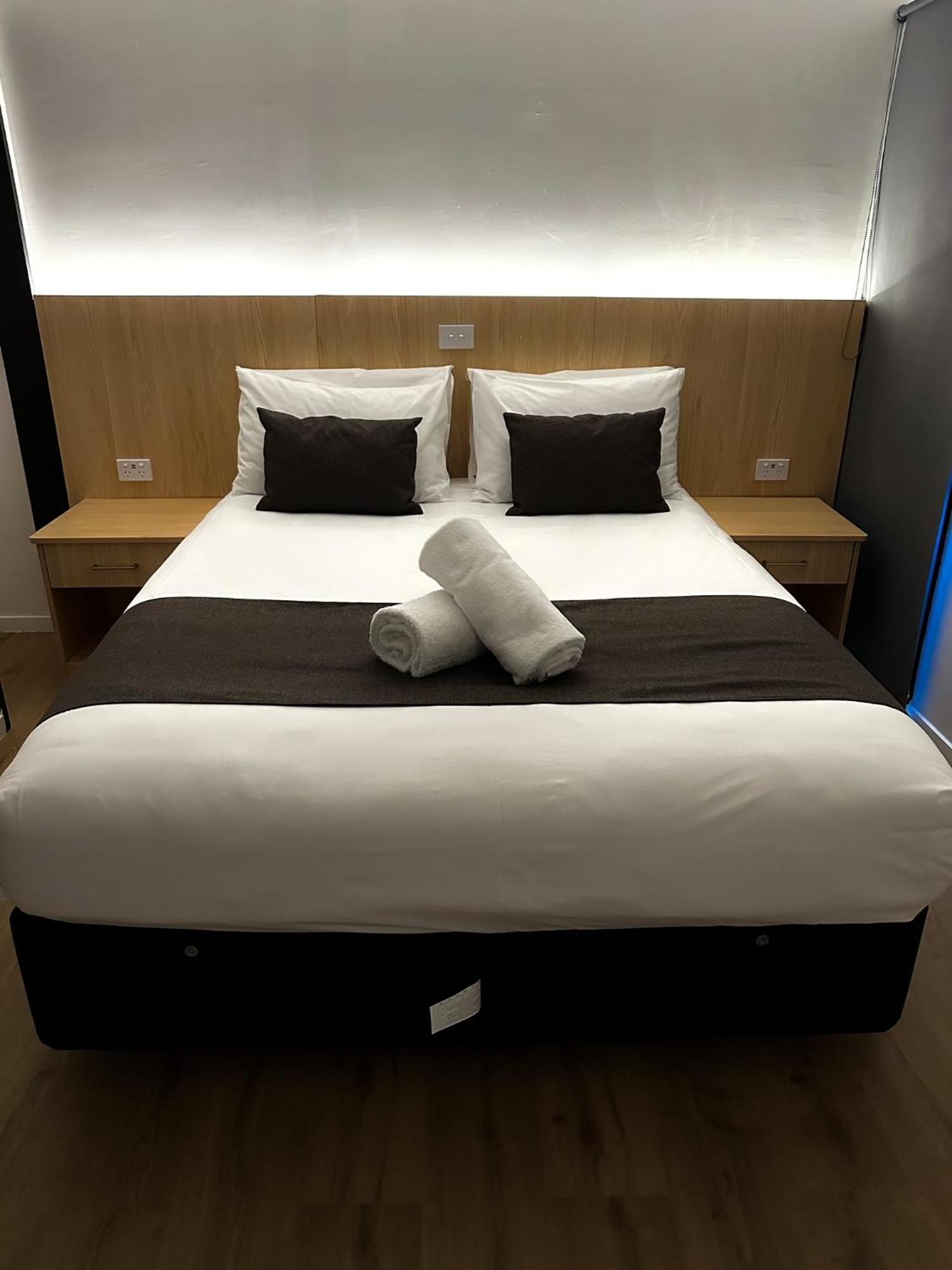 Burwood Motel Whanganui Eksteriør billede
