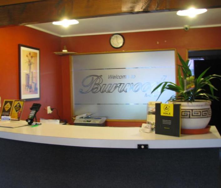 Burwood Motel Whanganui Eksteriør billede