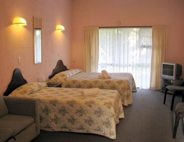 Burwood Motel Whanganui Eksteriør billede