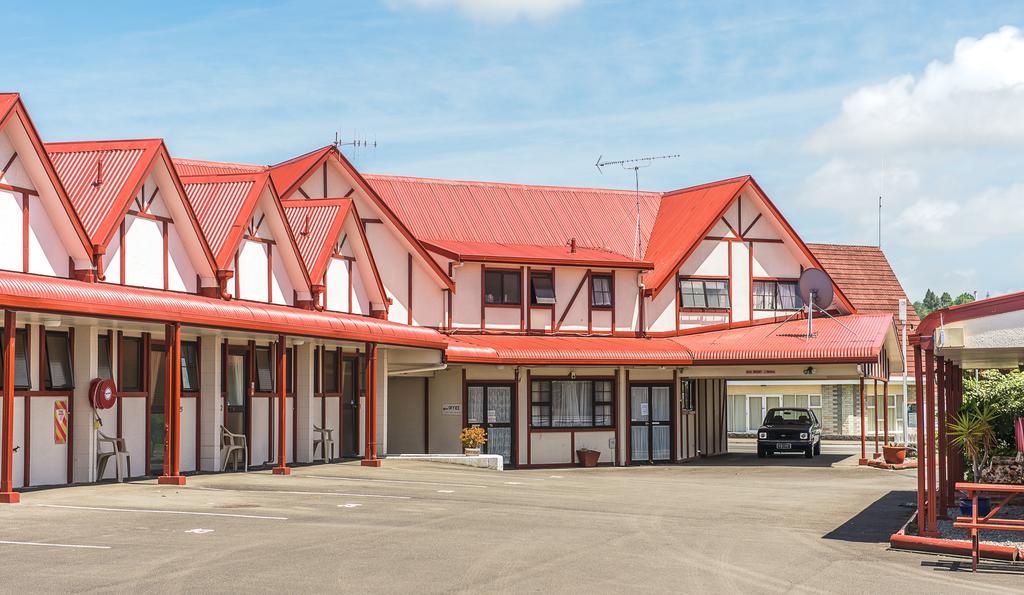 Burwood Motel Whanganui Eksteriør billede