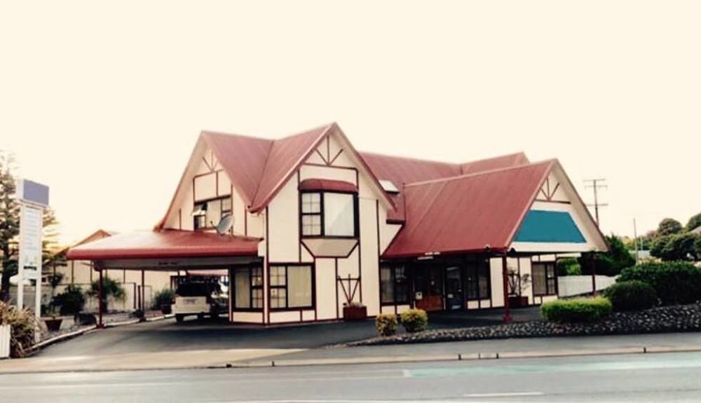 Burwood Motel Whanganui Eksteriør billede