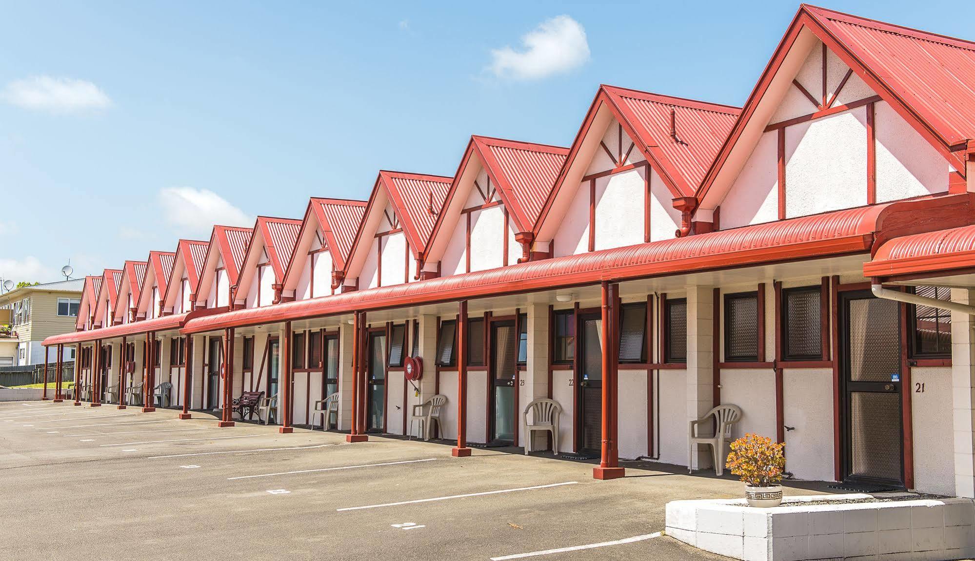 Burwood Motel Whanganui Eksteriør billede