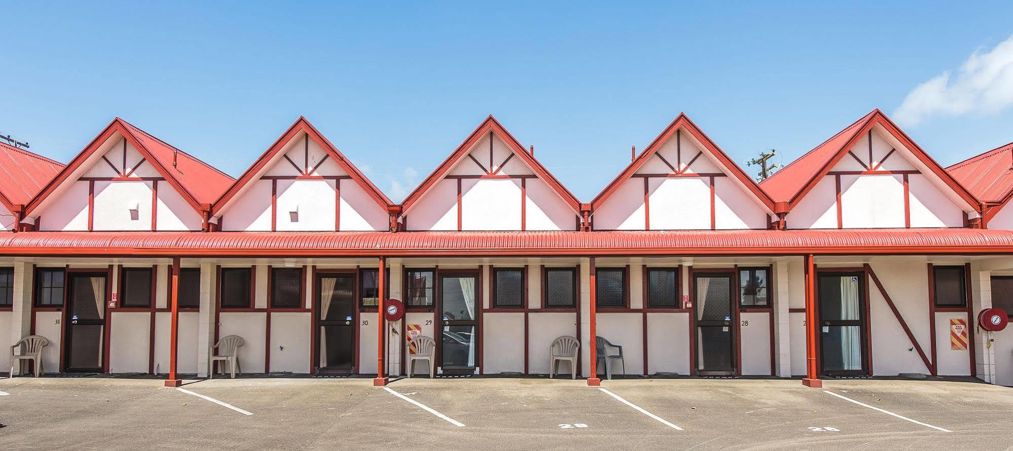Burwood Motel Whanganui Eksteriør billede