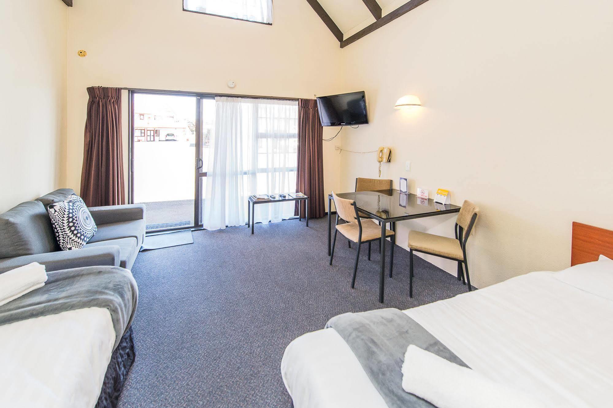 Burwood Motel Whanganui Eksteriør billede