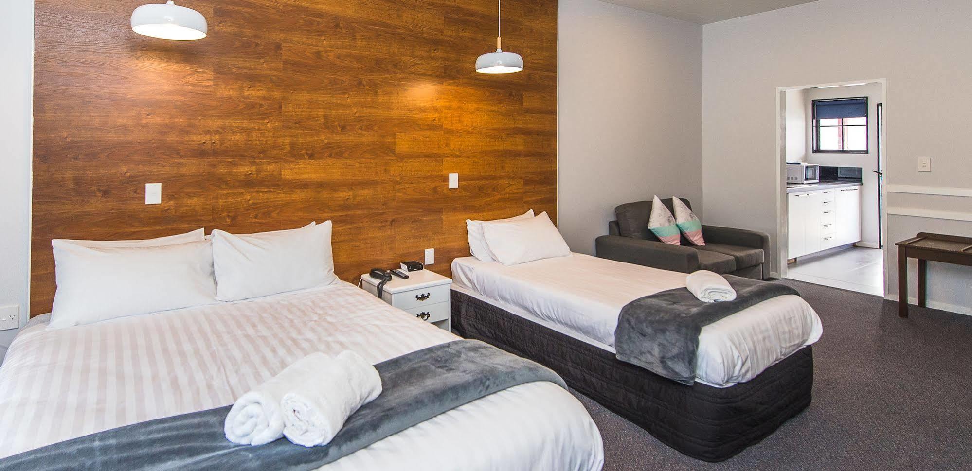 Burwood Motel Whanganui Eksteriør billede