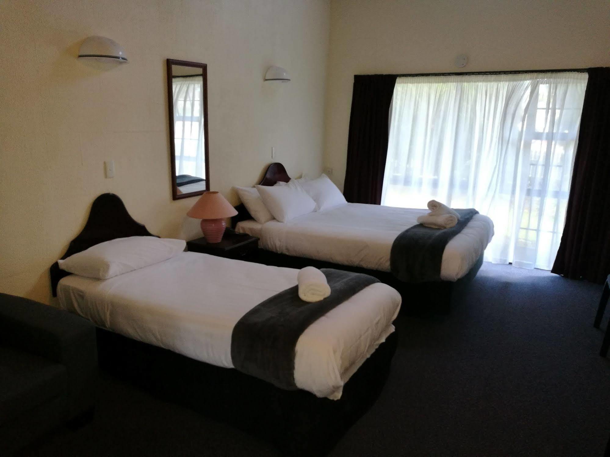 Burwood Motel Whanganui Eksteriør billede