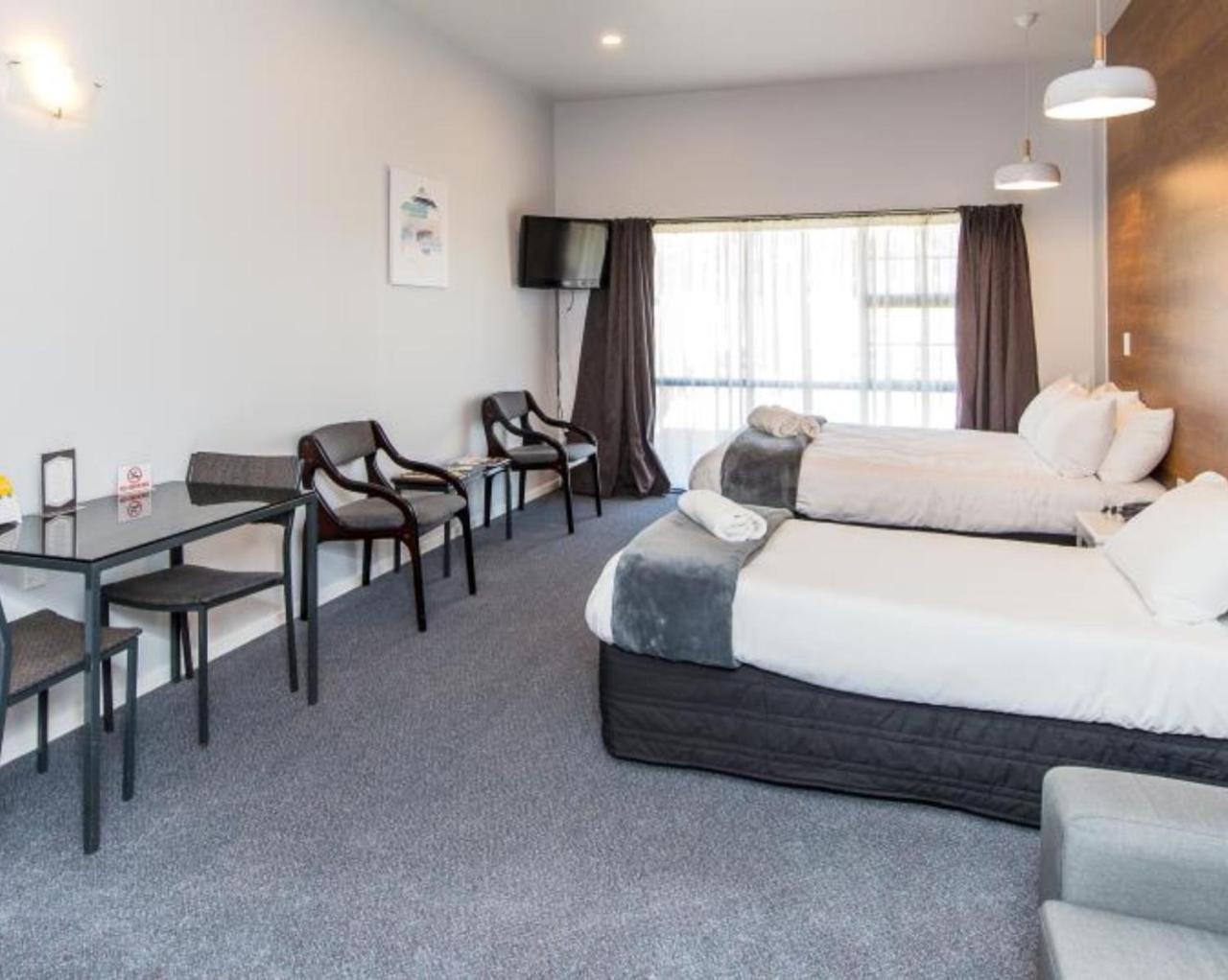 Burwood Motel Whanganui Værelse billede